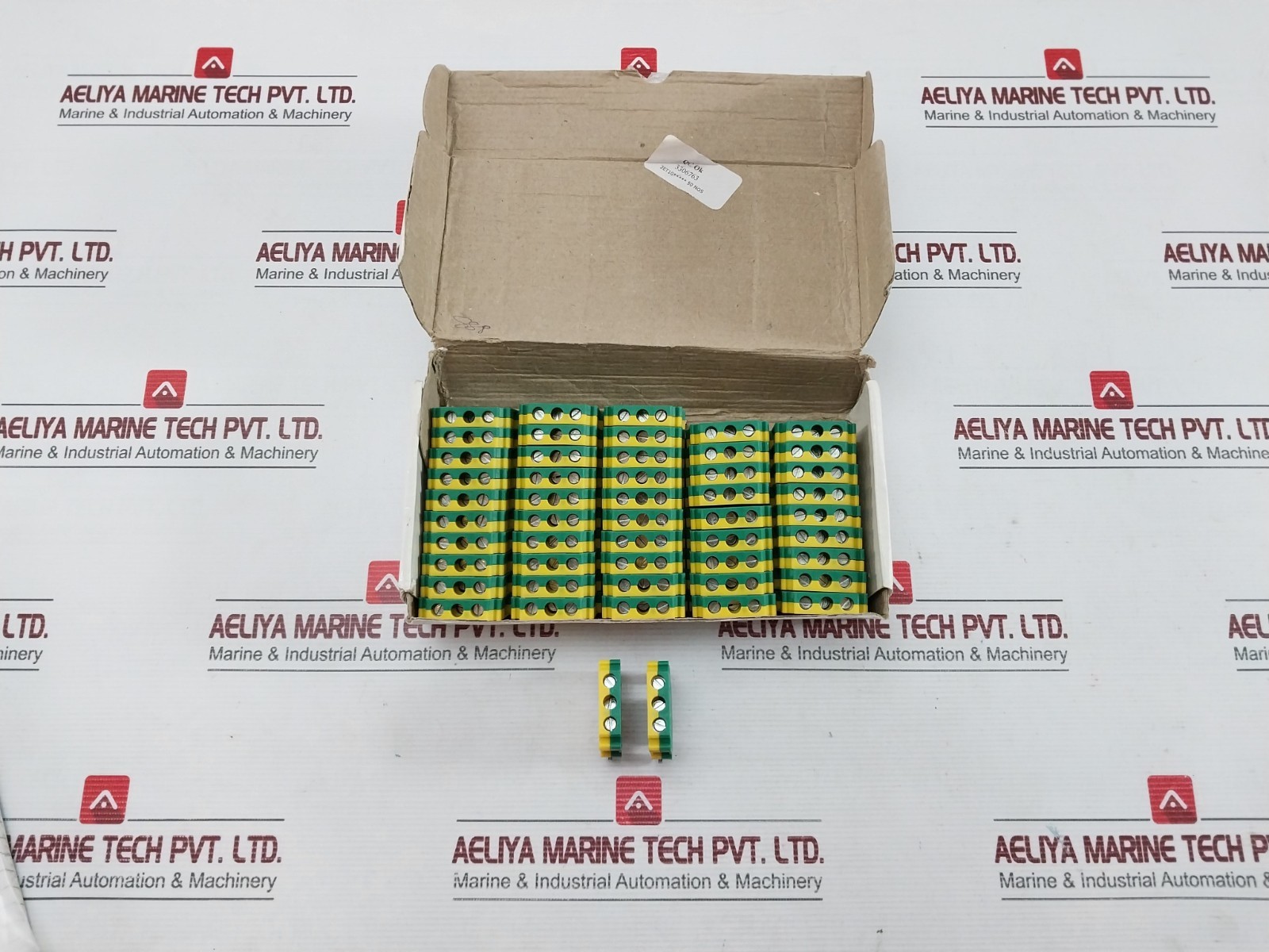 ELMEX ET10 Screw Connection Terminal Block 10MM2 (1 BOX = 50 PCS)