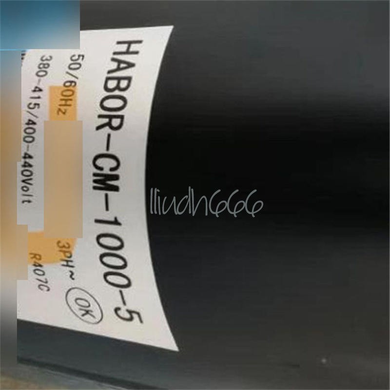 1PCS HABOR-CM-1000-5 Refrigeration compressor 3PH NEW
