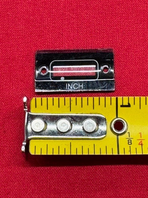 Starrett PT19107 Window ONLY for 216 Series Digital Outside Micrometer – English