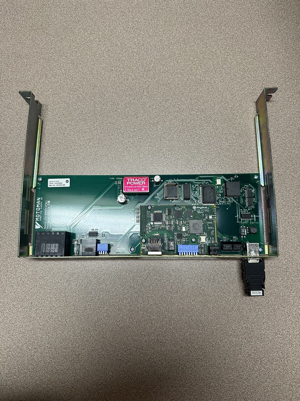 Yaskawa SARCR-XFB01/A01 Motoman Robot Interface Control Board