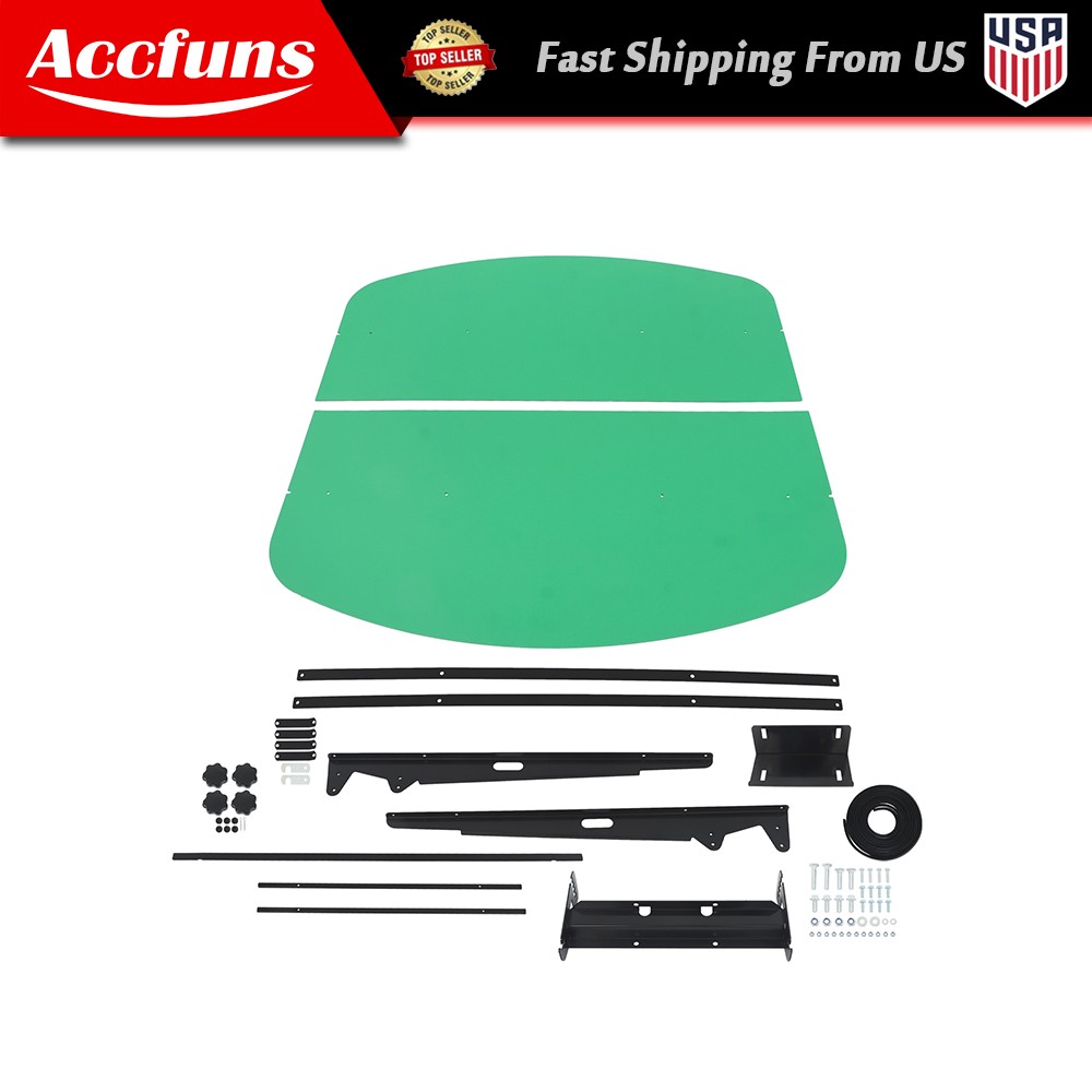 52″ X 52″ ROPS Tuff Top Tractor Canopy For John Deere 2″ x 2″ or 2″ x 3″ Green