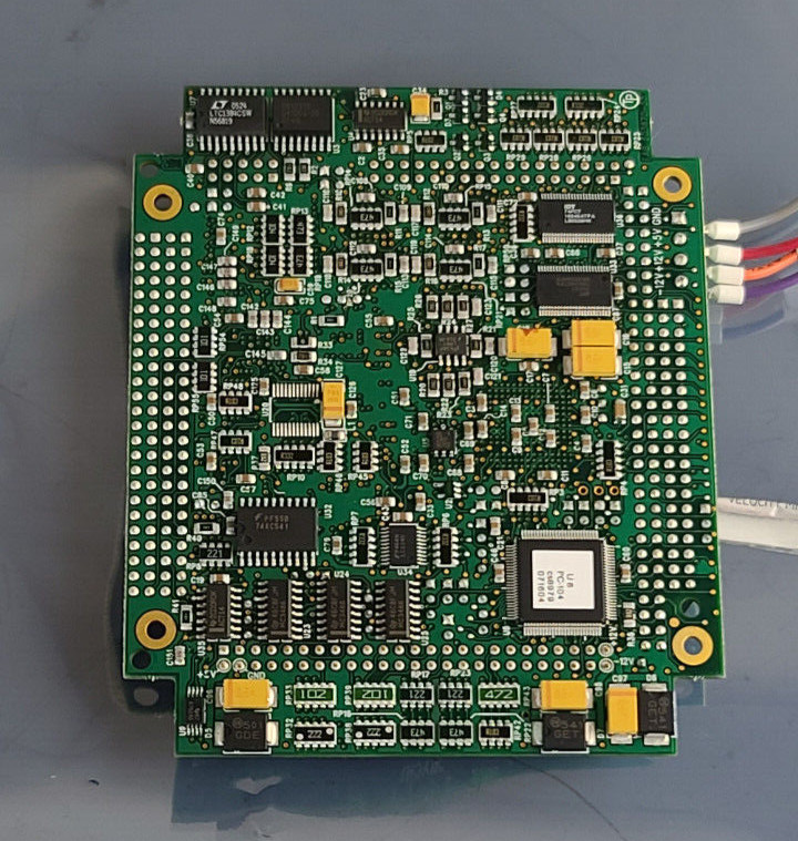 Delta Tau Data System PMAC2-PC/104 603670-107 Logic Board