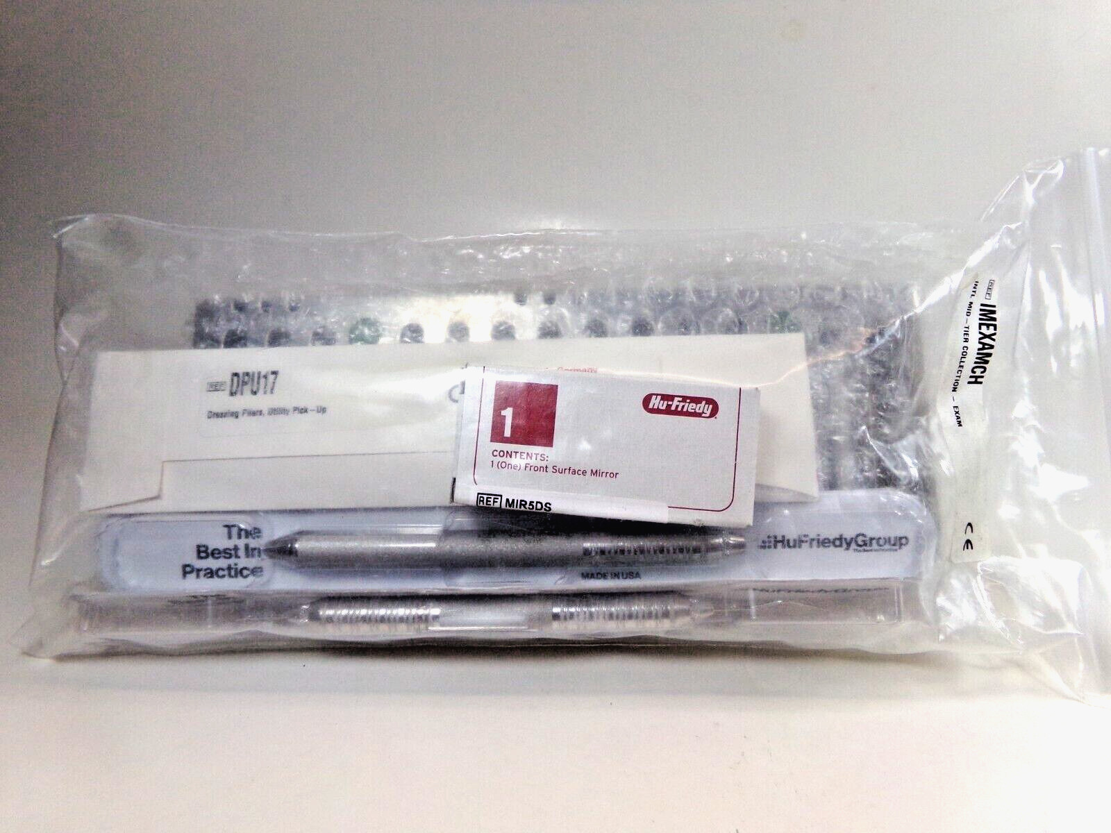 Dental Exam Standard Set-Up Collection IMEXAMCH HU FRIEDY