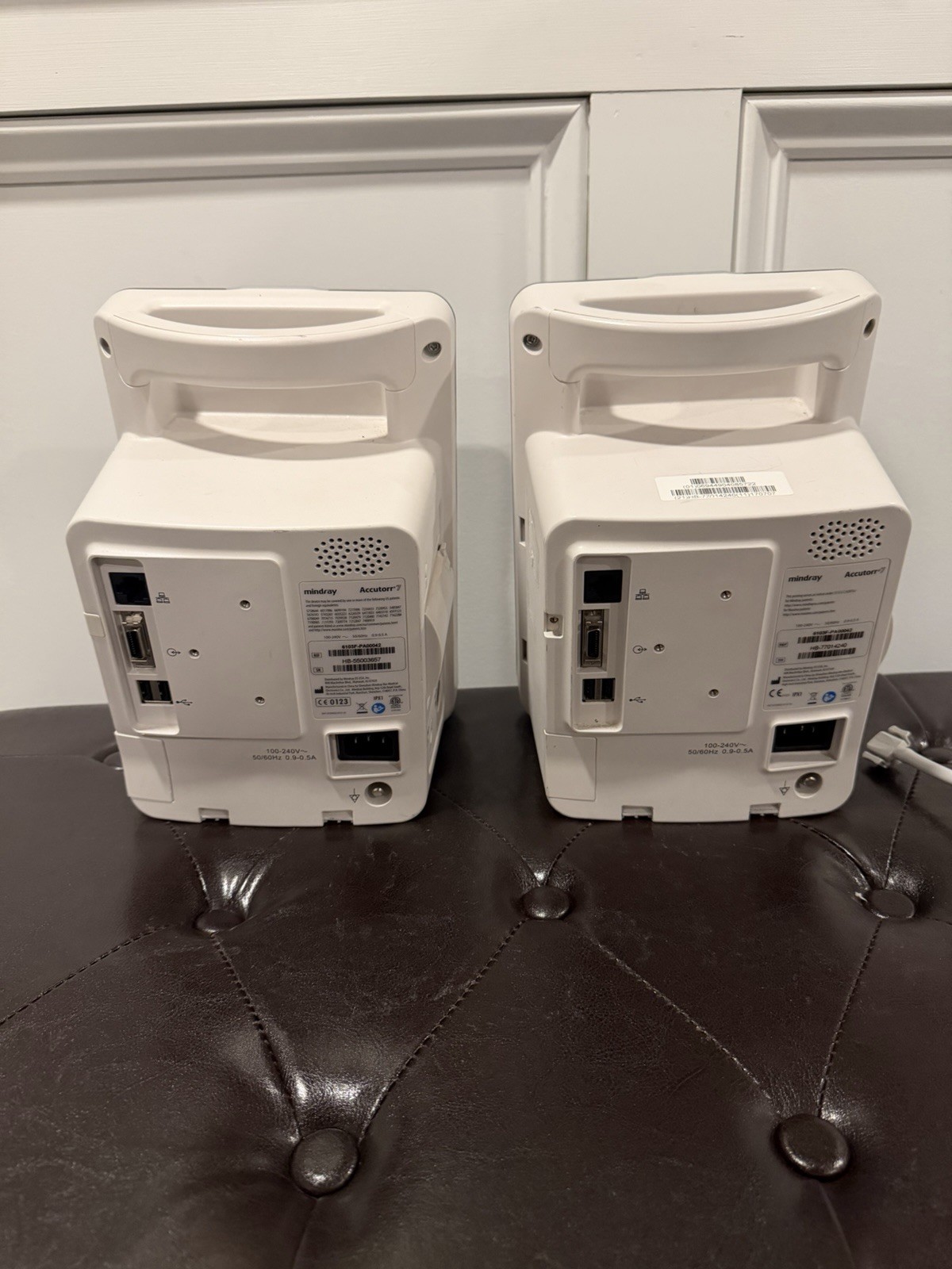 Lot Of 2 Mindray Accutorr 7 Patient Monitors