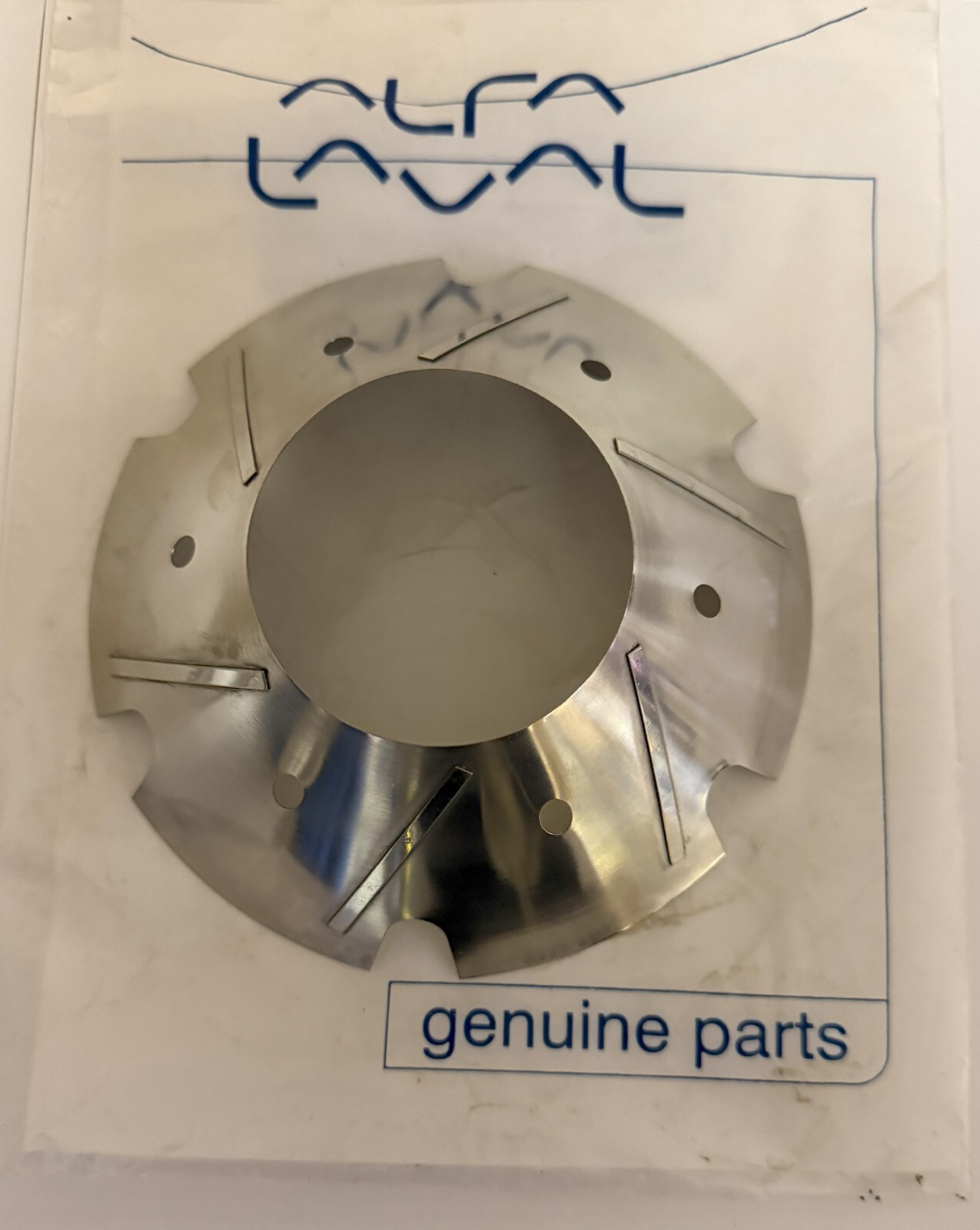 Alfa Laval Bowl Disc 569802-80 for LAPX 204 high speed centrifuge