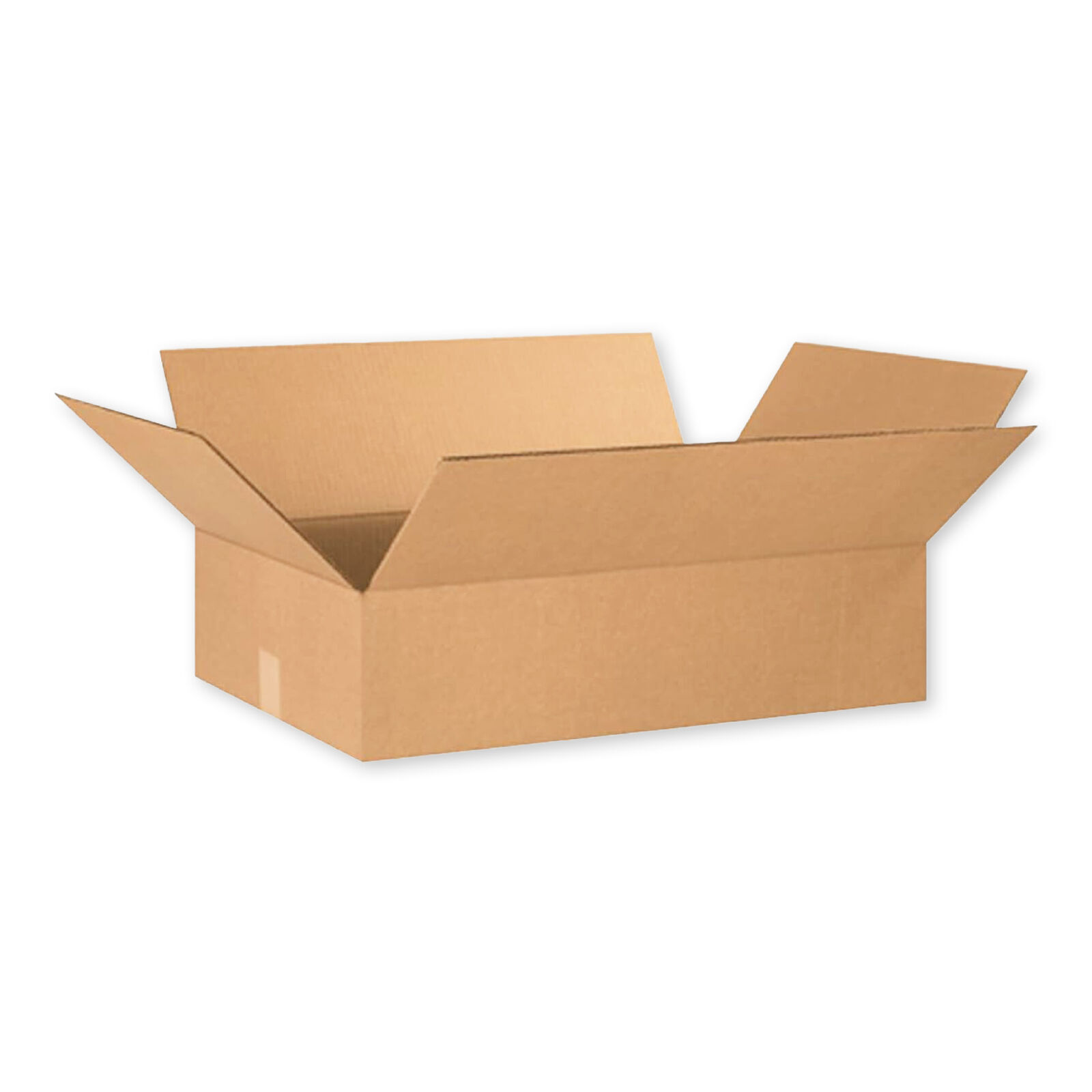 20 x 14 x 3″ Flat Corrugated Boxes, ECT-32 Brown Shipping/Moving Boxes 25/Bundle