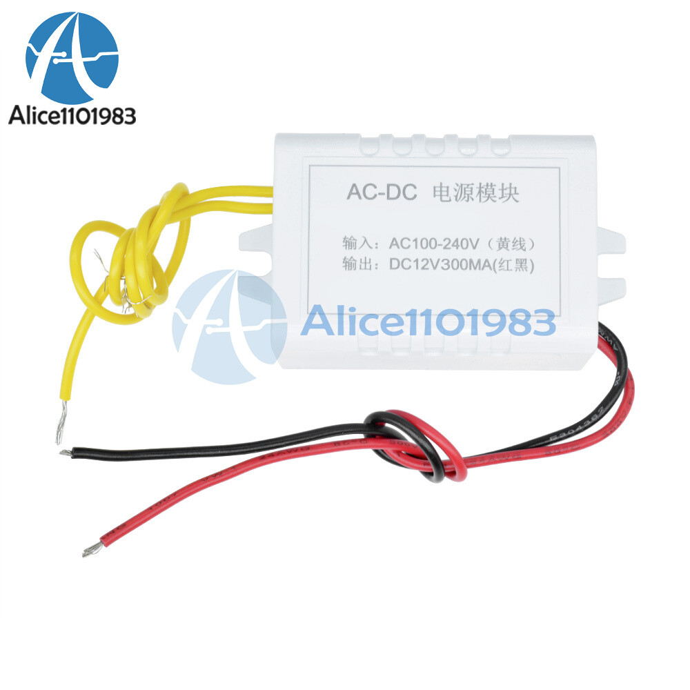 AC 110-220V to DC 12V Voltage Power Supply Step-Down Adapter Converter Module