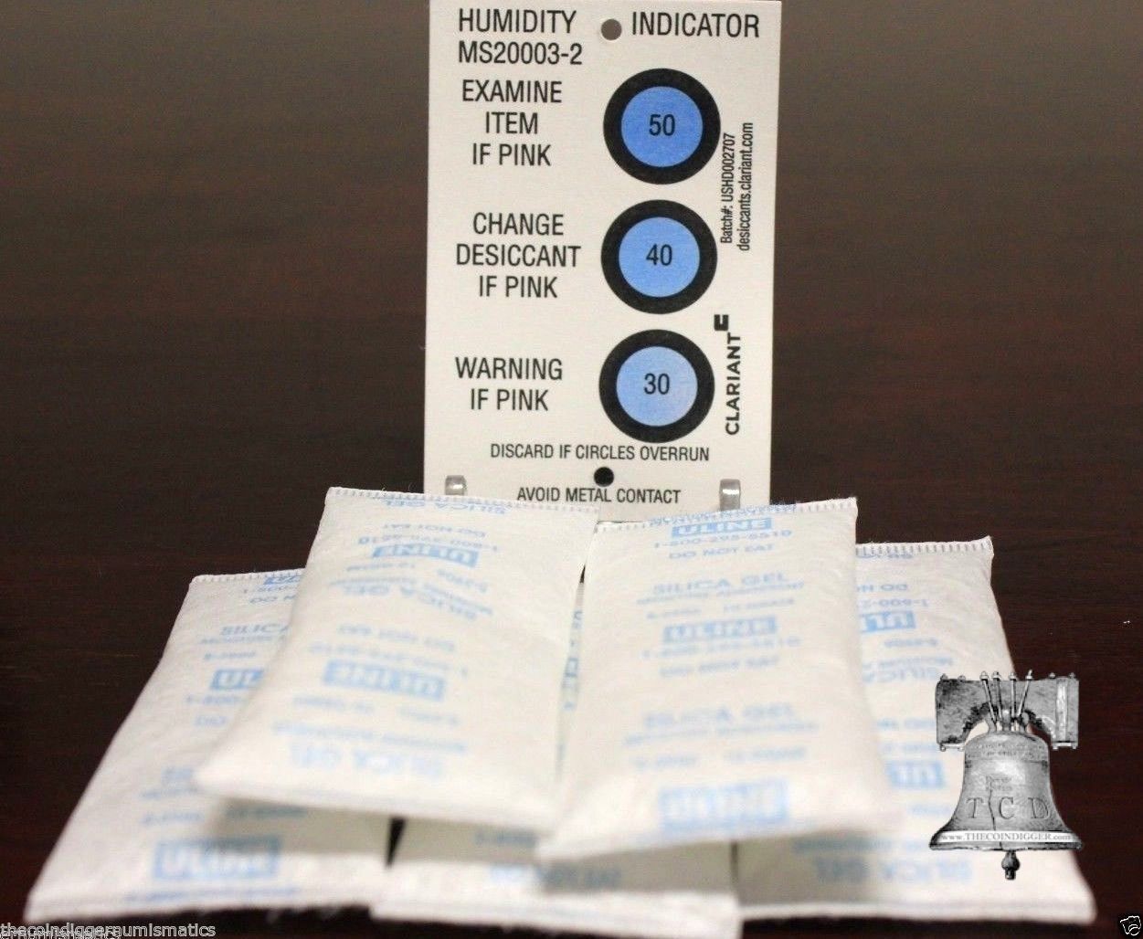 10 Silica Gel Desiccant Packet Absorbs Moister Tyvek FDA 10 Gram Hydrosorbent