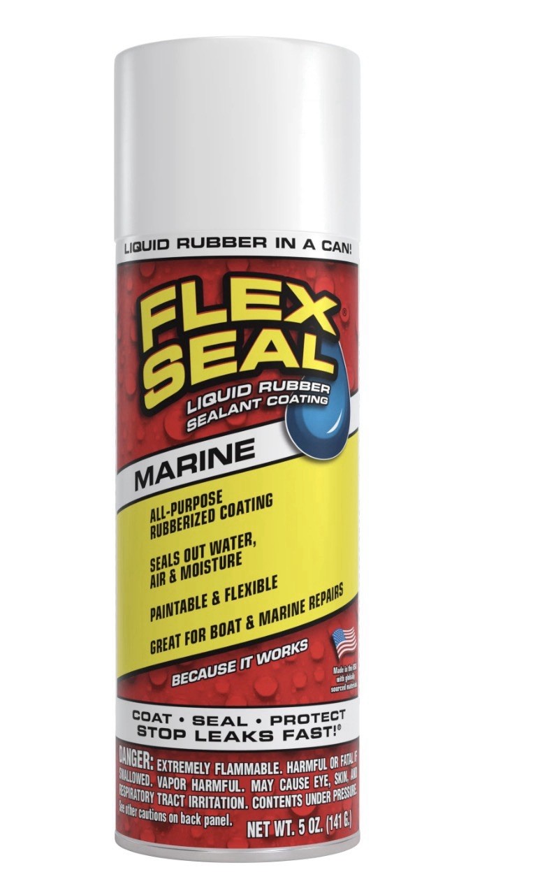 Flex Seal 5 fl oz Clear Aerosol spray Waterproof Rubberized Coating