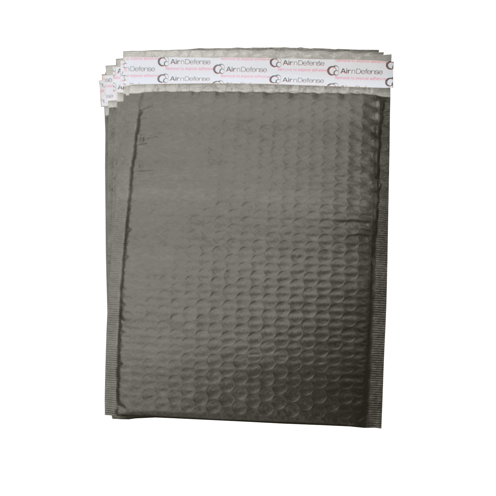 AirnDefense 1000 #0 6.5X10″ Black Shipping Poly Bubble Mailers Padded Envelope