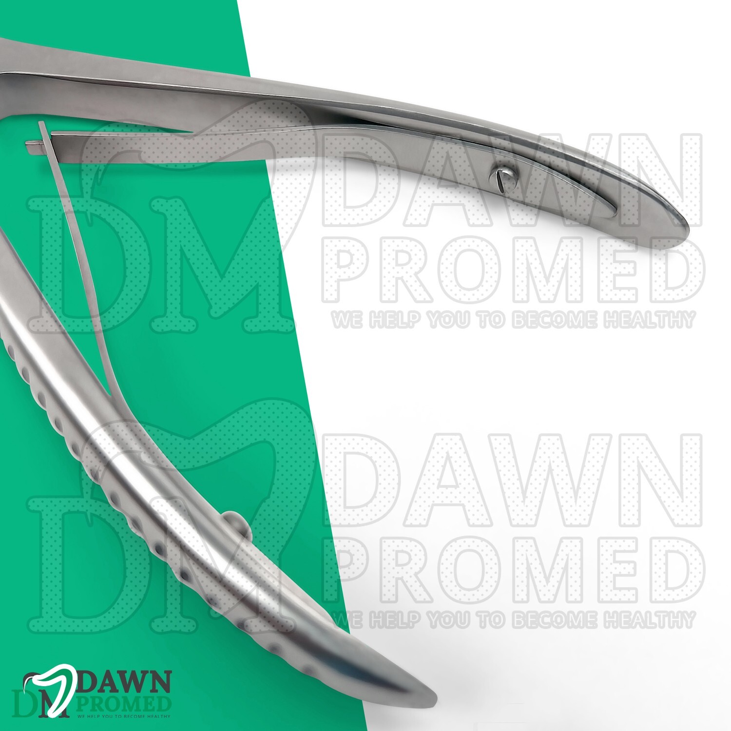 Beyer Bone Rongeur Straight 3.5mm Bite 7″ Double Action Orthopedic Instruments