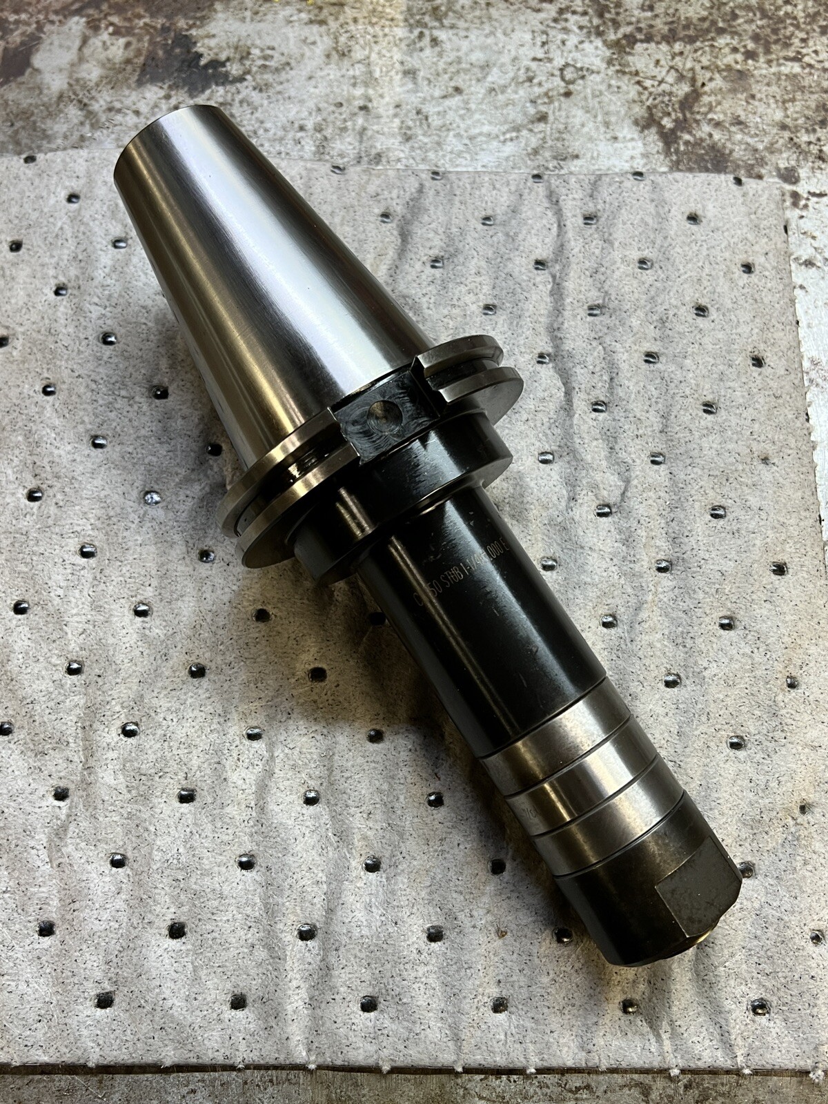 CAT50 CV50 Stub Arbor Tool Holder, NOS / CAT50 STUB 1-1/4 X 4.000 E