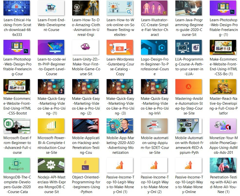High quality website with 3000+digital products & hot demand readymade websites