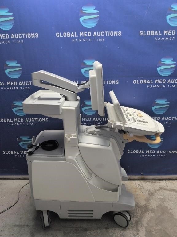 Philips iE33 Diagnostic Ultrasound System Cart 3D/4D Cardiac Vascular DICOM