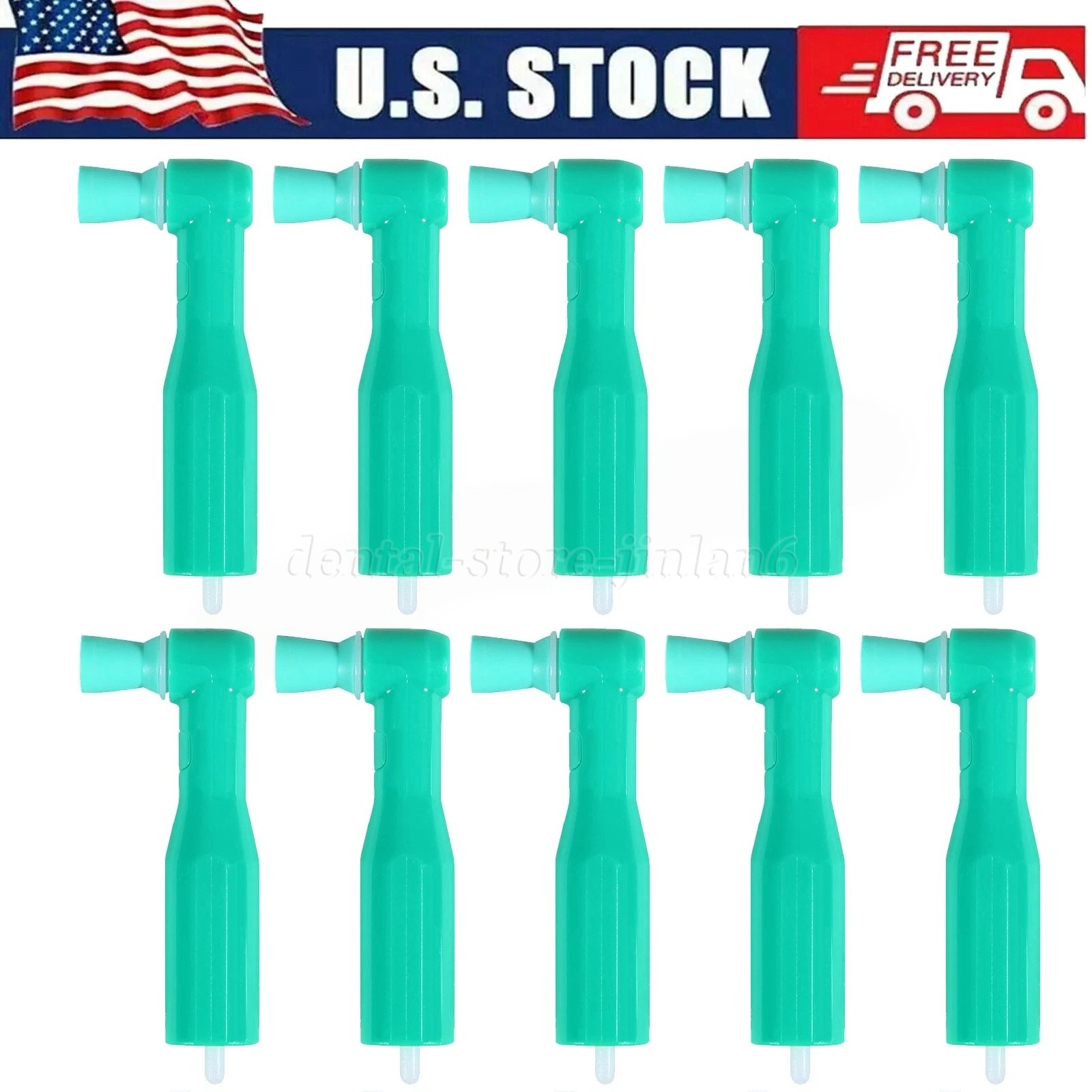 100 Dental Prophy Angles Soft Cup, Disposable & Latex Free, Premium Quality