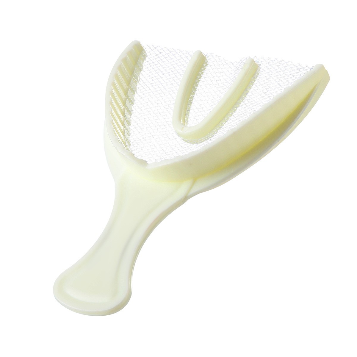 Cubetas triples desechables para impresión dental y registro de mordida, varios