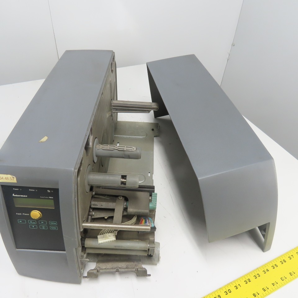 Intermec PM4i Thermal Label Printer 100-240V 2-1A