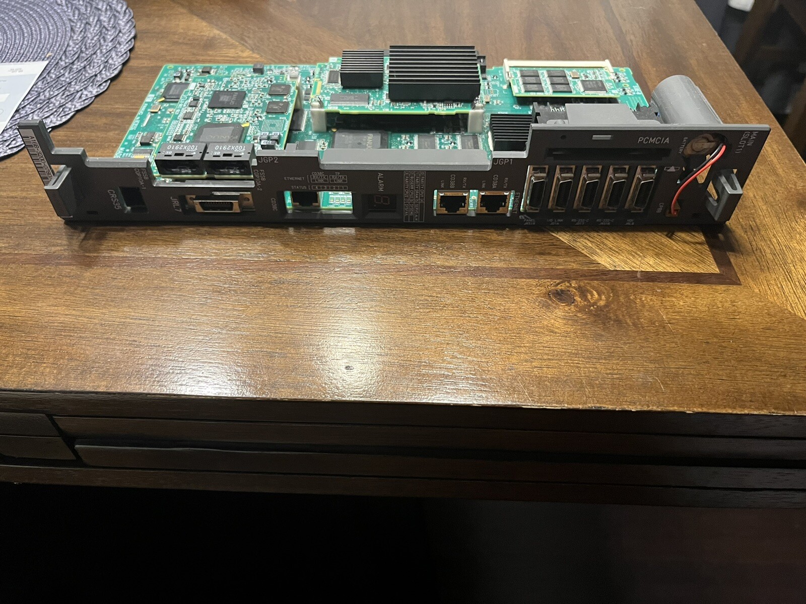 FANUC (A16B-3200-07800/06A) Fully Populated CPU 128mb SRAM 128mb DRAM 3mb CMOS