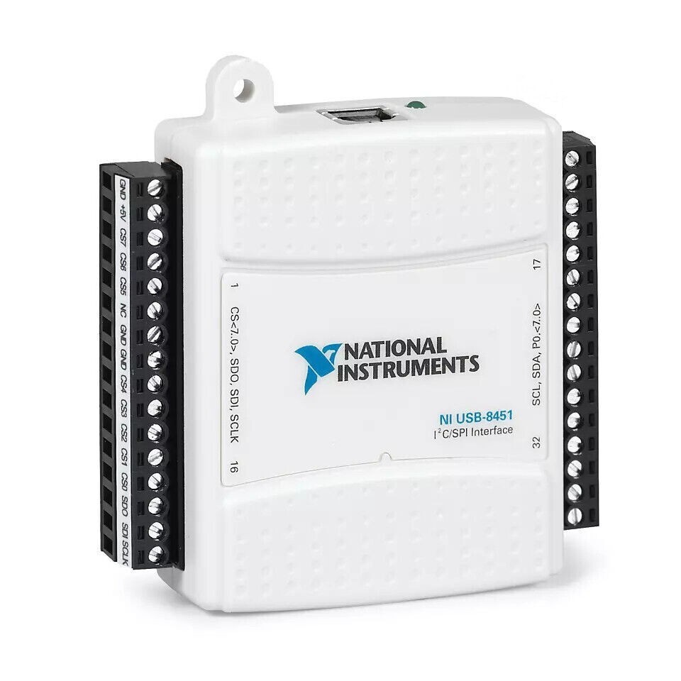 New in Box National Instruments NI USB-8451 779553-01 Data Acquisition Card DAQ