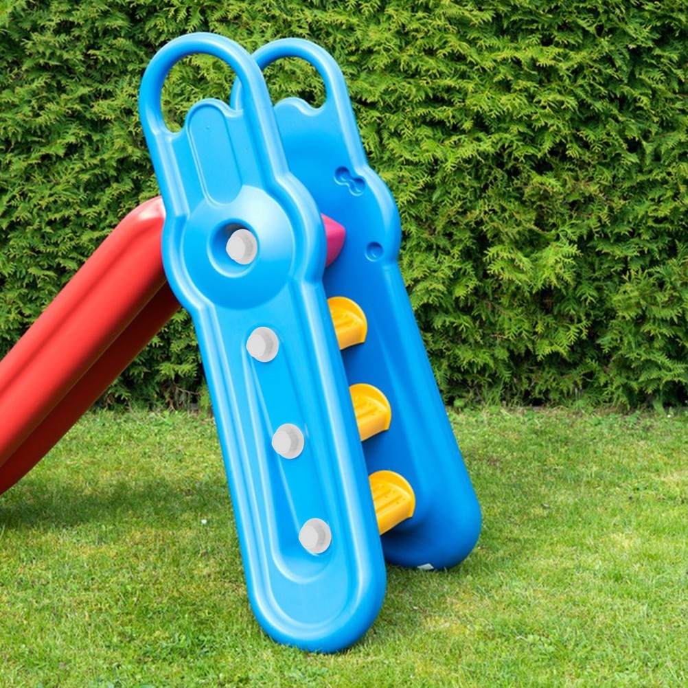 6 Pcs Screw Protector Caps Kids Playground Accessories Slide Fixing Cover