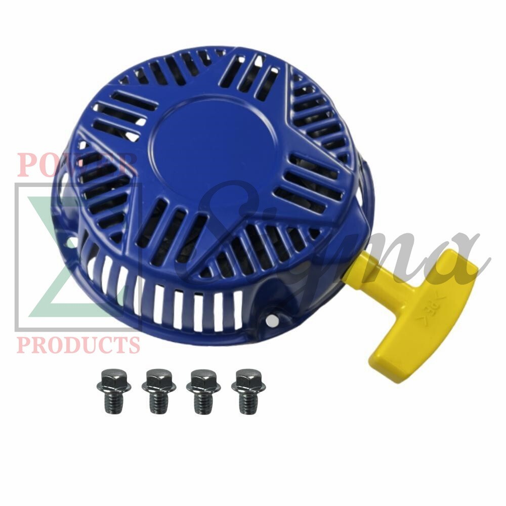 Recoil Starter For Pulsar 6500W 6580W Dual Fuel Portable Generator G65BN HD6580B