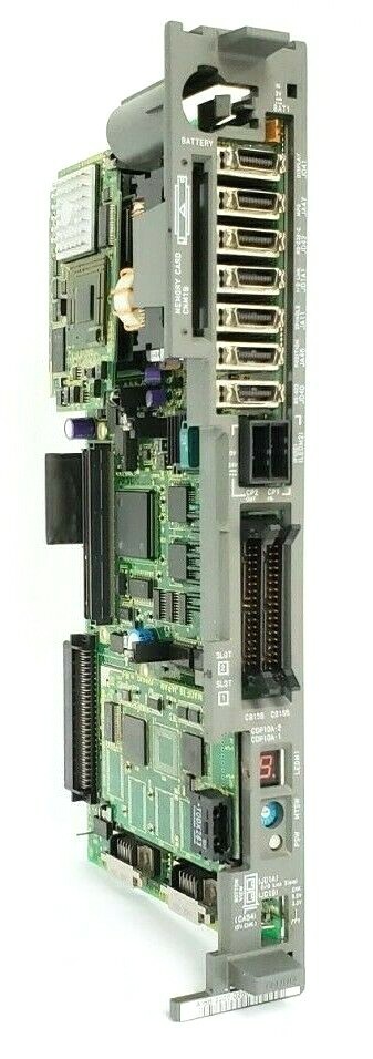 FANUC A16B-3200-0260/13C CPU MODULE A16B-3200-0260, A20B-3300-0393/02A