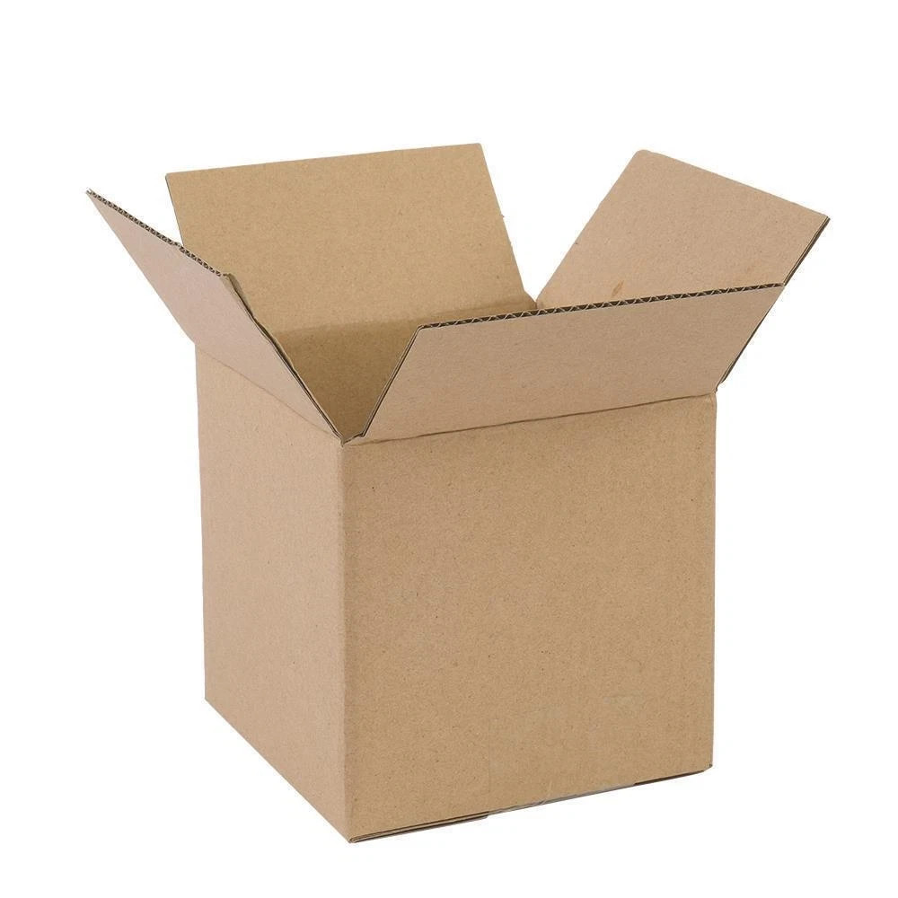 100 4x4x4 PREMIUM Cardboard Mailers Mailing Packing Shipping Boxes 4 x 4 x 4