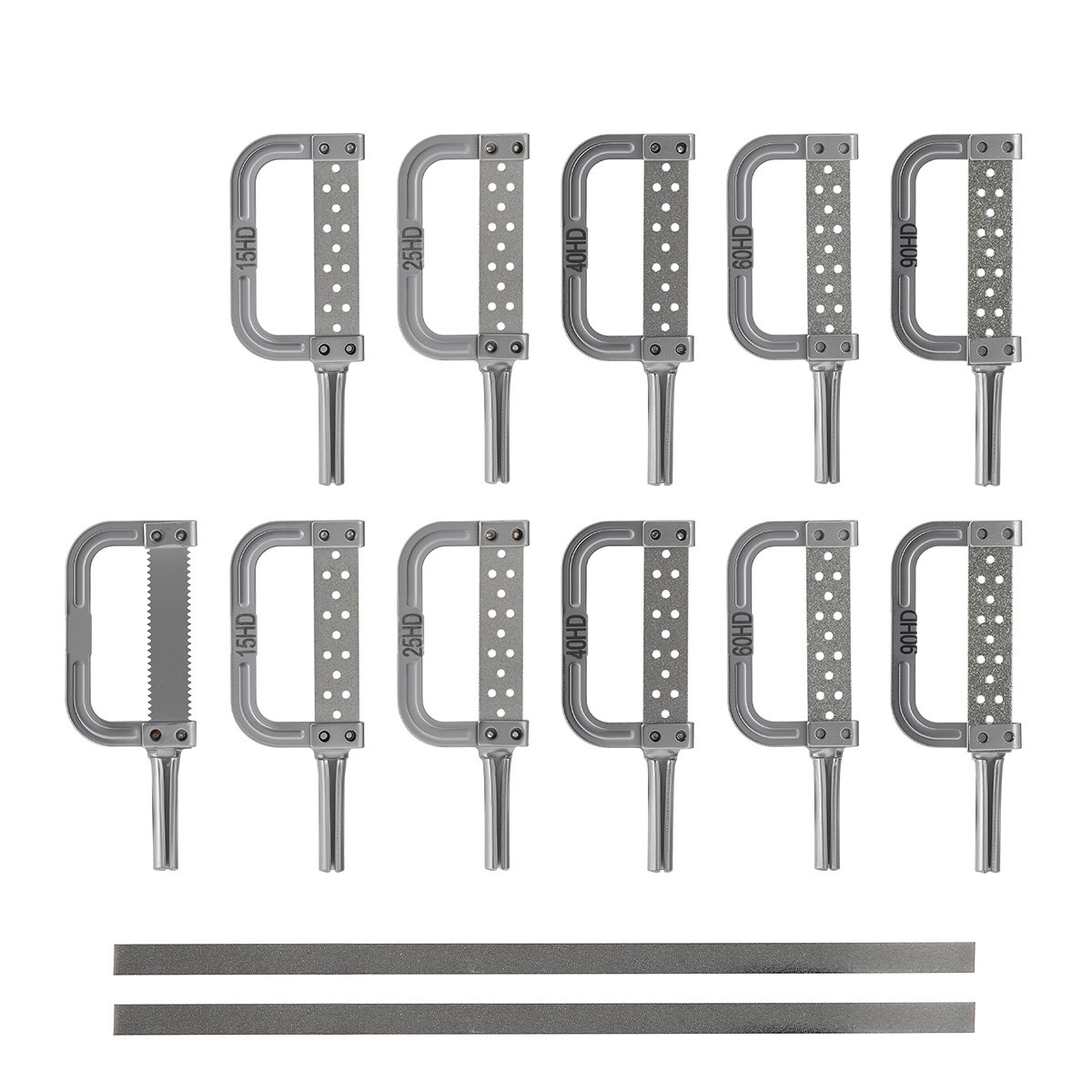 Dental 4:1 Reduction Interproximal Stripping IPR System Contra Angle Handpiece