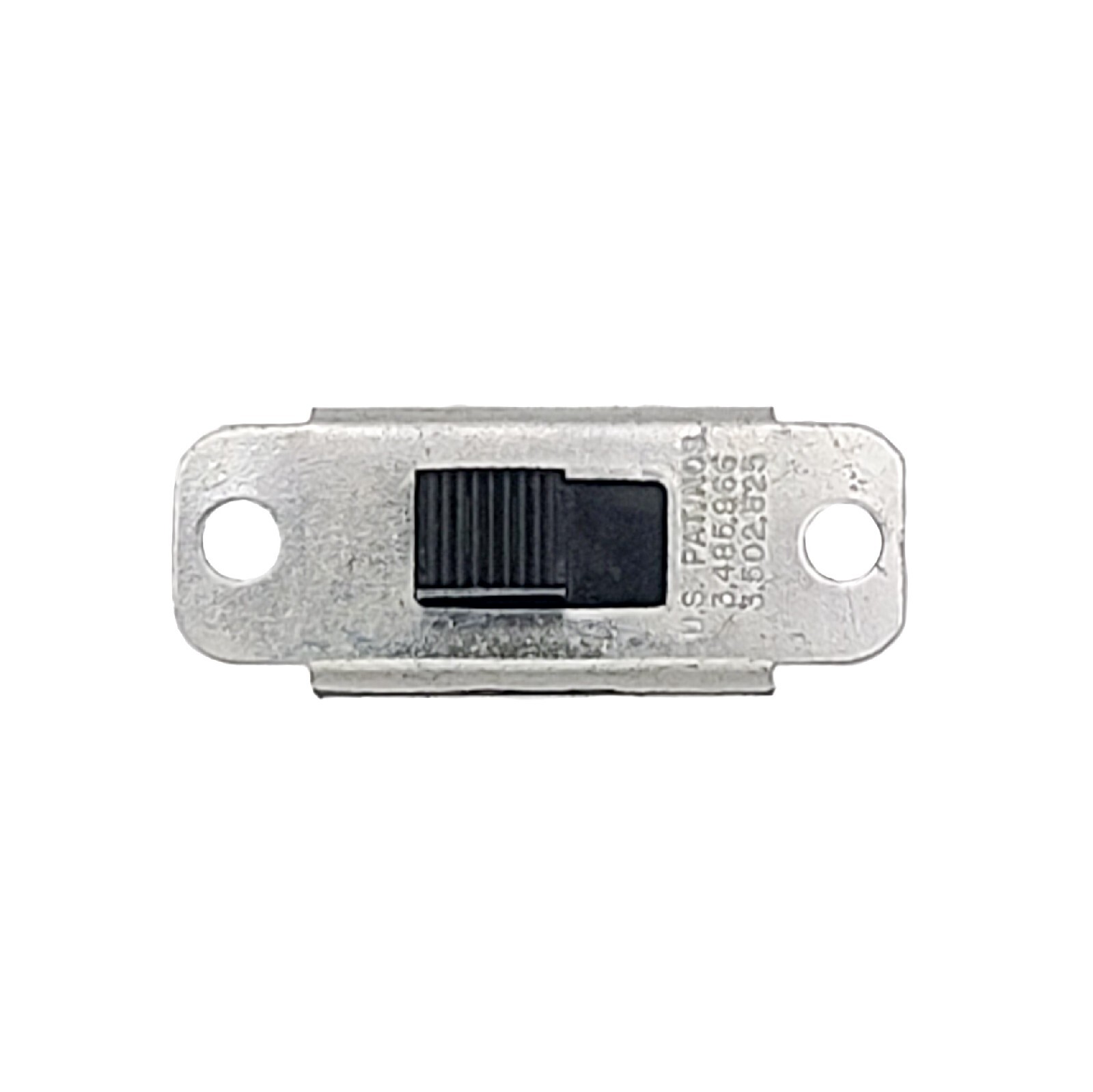 Switchcraft DPDT Slide Switch 3A @ 125VAC, 1.5A @ 250VAC, 0.5A @ 125VDC (5 Pack)
