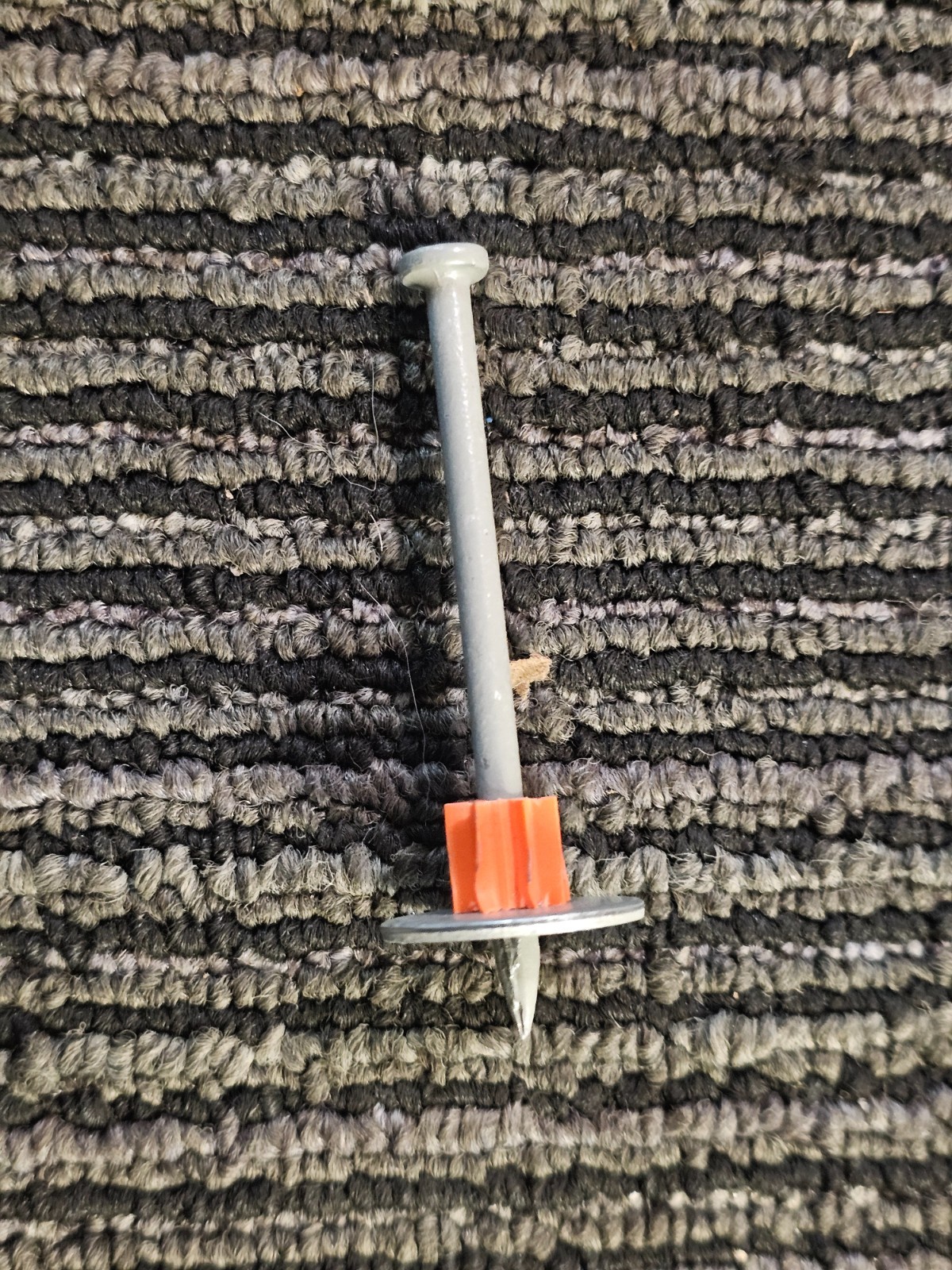 (QTY 900) RAMSET 09173 1516SDE Ramguard 2-1/2 in. Drive Pins with Washers, Steel