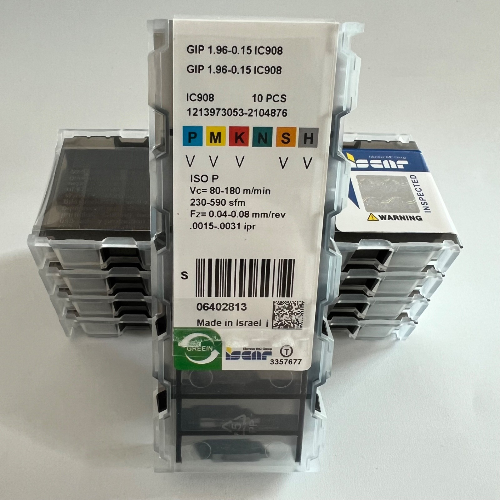 GIP1.96-0.15 IC908/ISCAR 10PCS