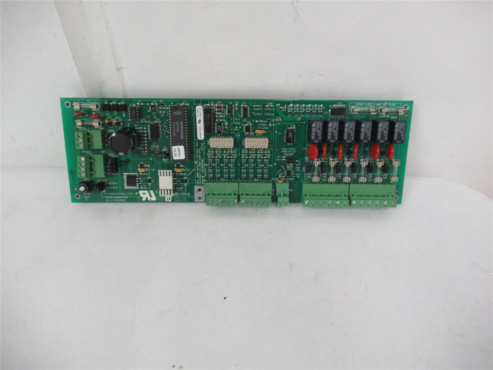 251566 New-No Box; MCS 4000/4K2E Controller RTU Board