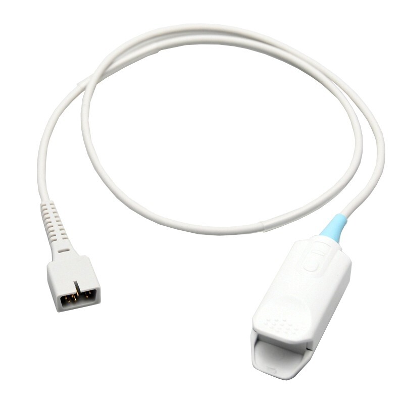 DB7pin SpO2 Resusable Sensor,Adult Finger Clip Probe for Nellcor DS-100A/Mindray