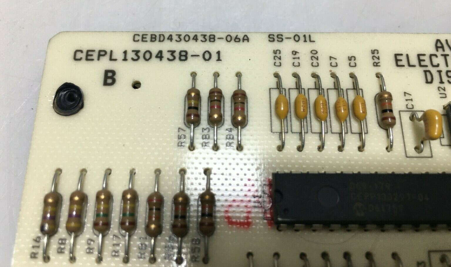 Carrier Bryant Circuit Board CEPL130438-01 HK42FZ013 used #P395
