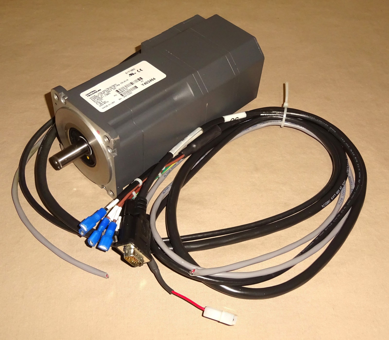 Control Techniques NTM-330-TBNS-PBP5 Servo Motor NTM330TBNSPBP5 960905-78 NEW