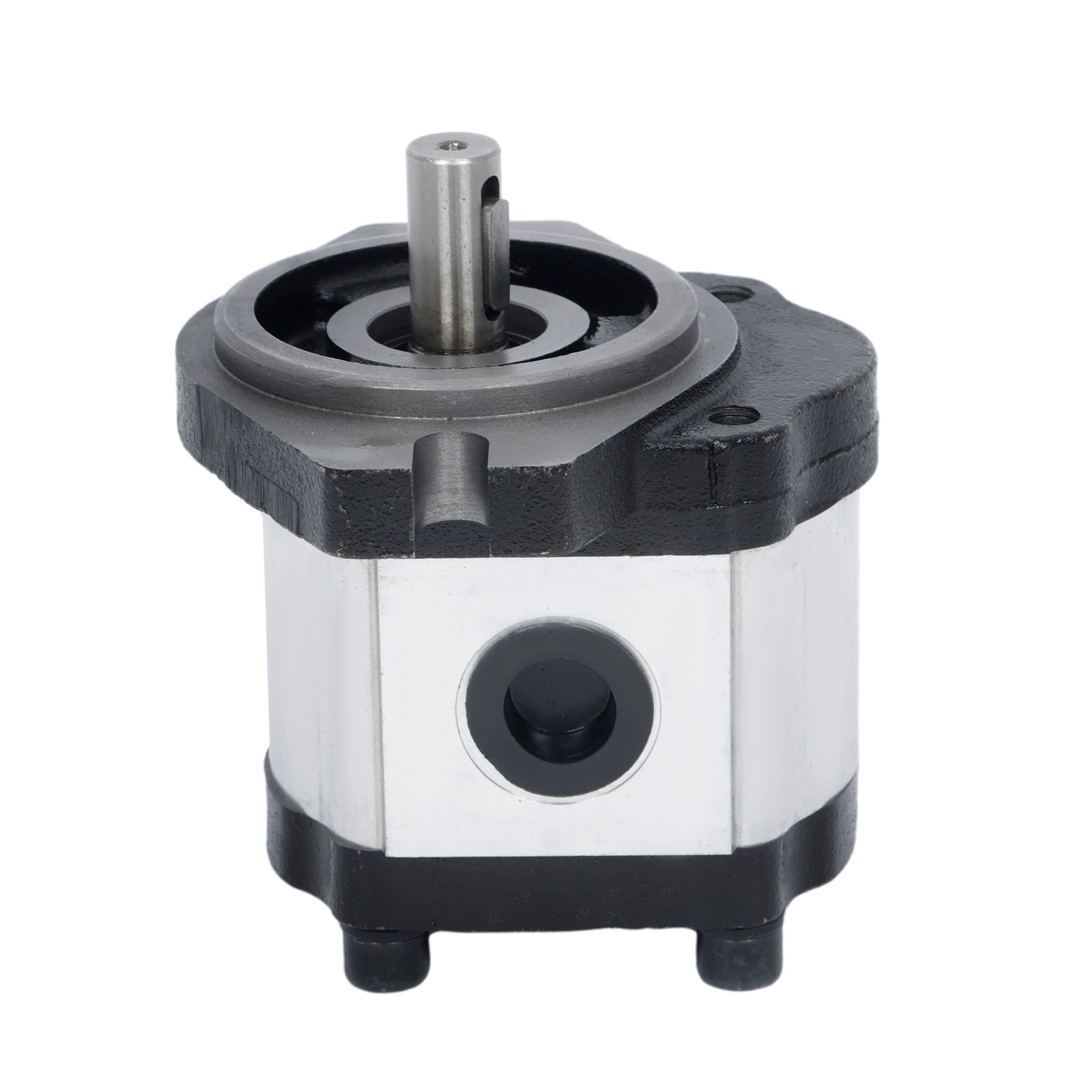 5/8″ Keyed Shaft,Hydraulic Gear Pump 1-4 GPM SAE A-2 Bolts CCW Cast Iron Flange