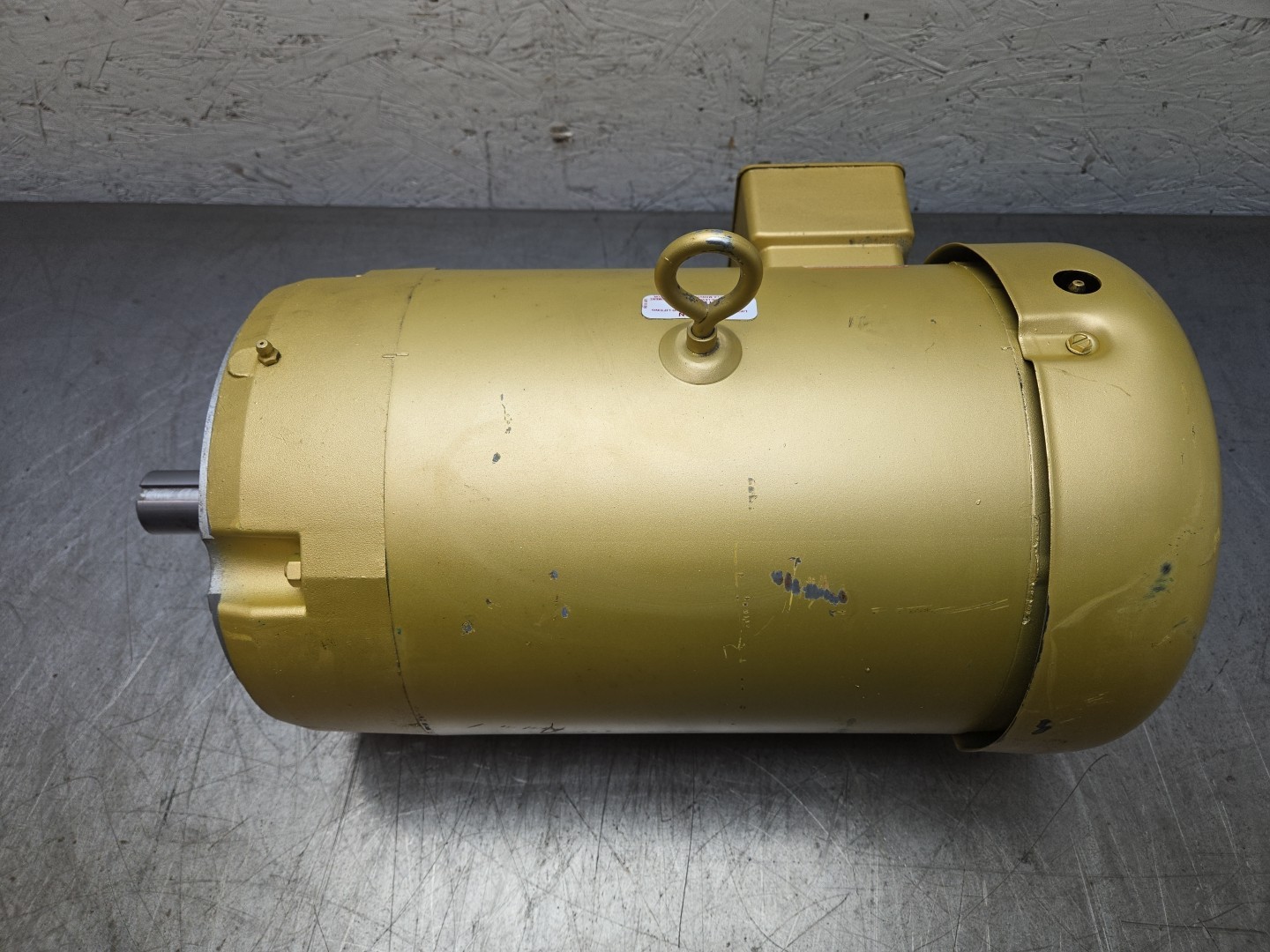 Baldor VEM3710T 7.5 Hp Electric Motor 230/460 1770Rpm 213Tc Frame Tefc 3Ph