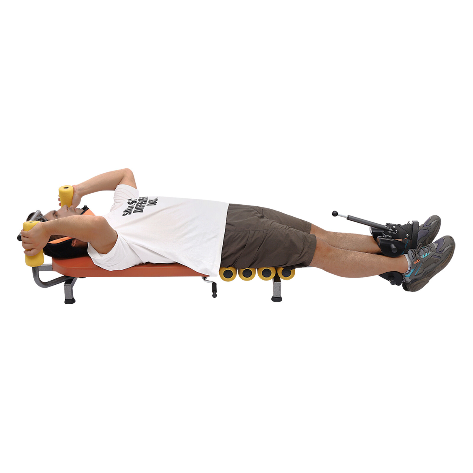 Traction Table Cervical Lumber Spine Back Stretcher Board Traction Bed 286lbs.