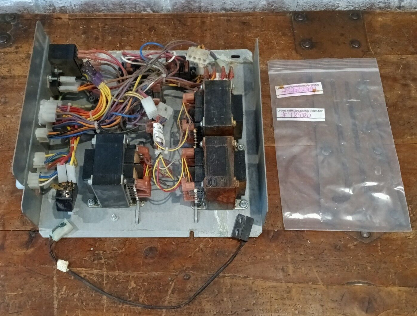 Crane Merchandise Systems 4327622 Freida Baokai 432150 Circuit Board Parts Only