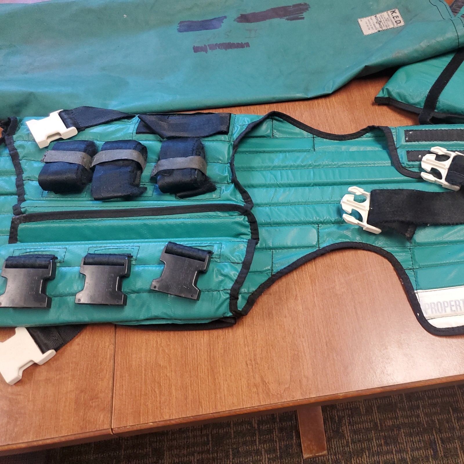 Kendrick Extrication Device – EMS Immobilizing Jacket With Carrying Case