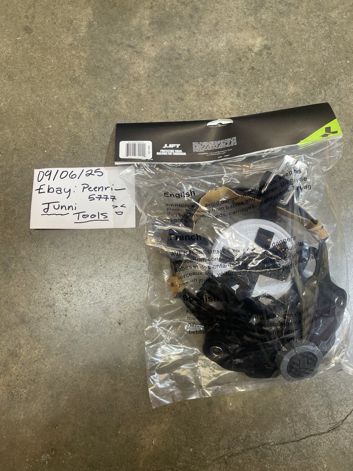 Lift HDF18RS Dax Hard Hat Replacement Suspension