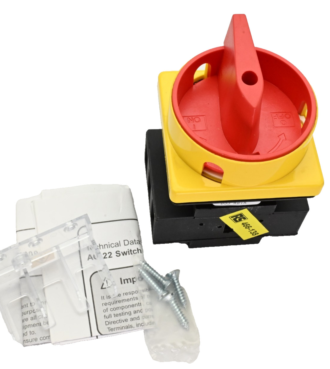 Salzer LB263 63A 600V Load Break Switch Disconnect Switch