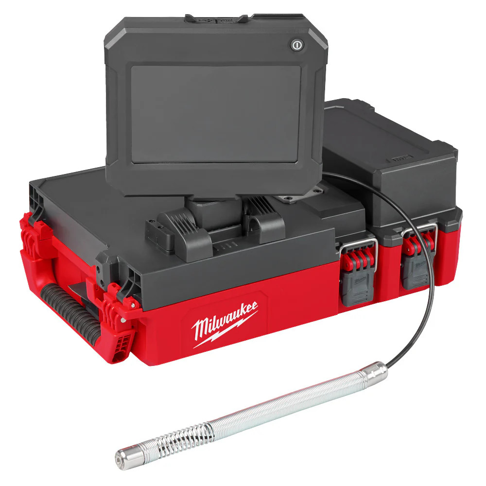 Milwaukee 3154-20 M12 12V 75′ Drain Camera w/ PACKOUT Compatibility – Bare Tool