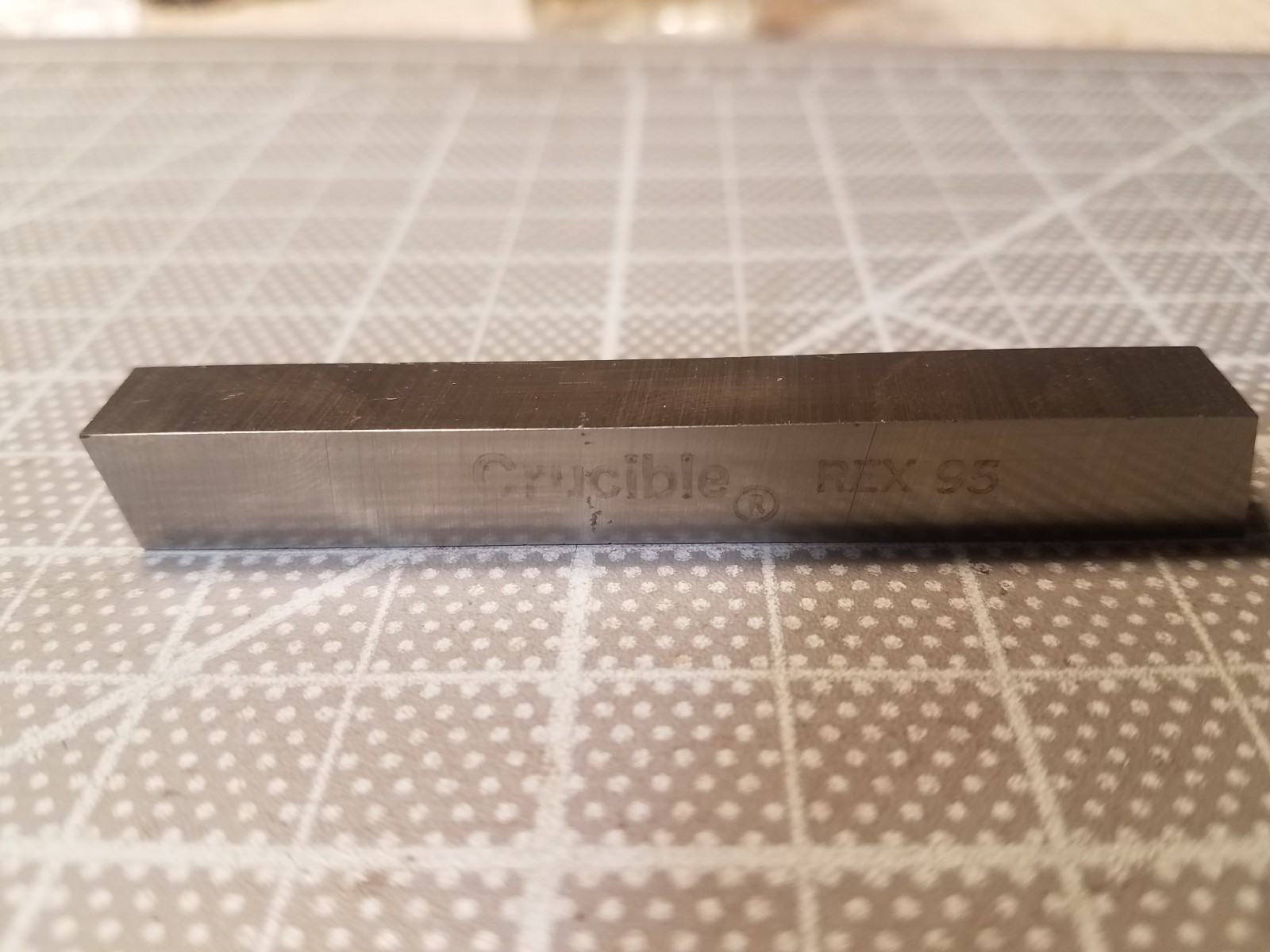Crucible REX 95 High Speed Steel Tool Bit 3/8″ Square