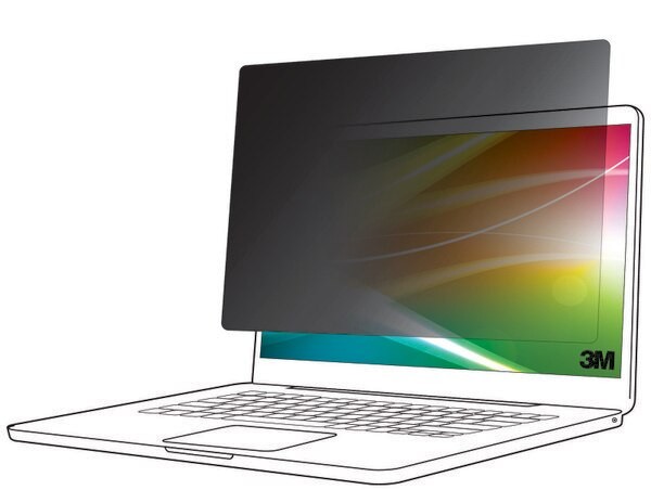 Bright Screen Privacy Filter for Apple® MacBook Pro® 14 M1-M3, 16:10, BPNAP003