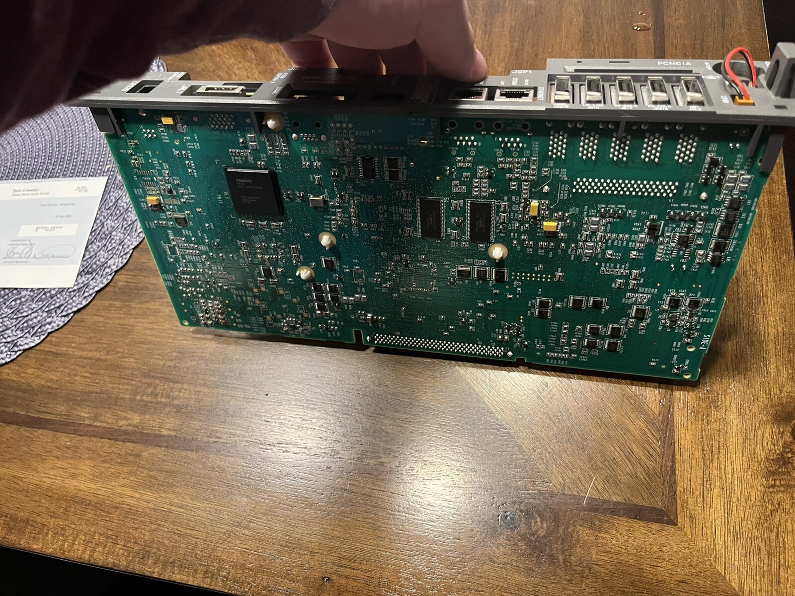 FANUC (A16B-3200-07800/06A) Fully Populated CPU 128mb SRAM 128mb DRAM 3mb CMOS
