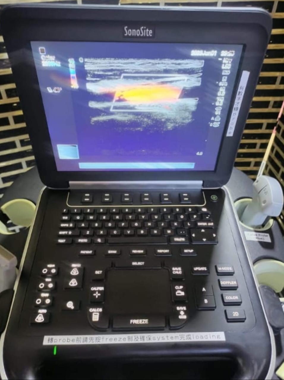 SONOSITE HFL50X LINEAR PROBESonosite M-Turbo, Edge, Edge II, and SII