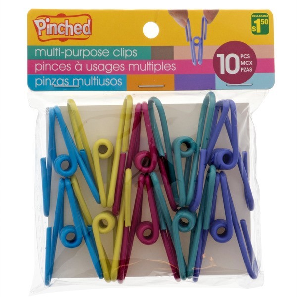 Multipurpose PVC Coated Wire Clips FREE SHIPPING