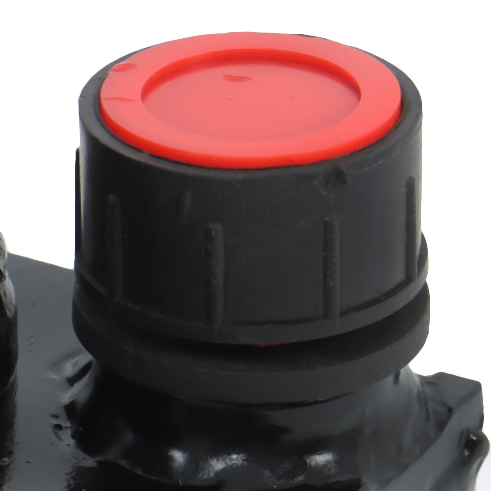 Single-Acting Hydraulic Pump 1.5CID Manual With Release Knob 3 Qts