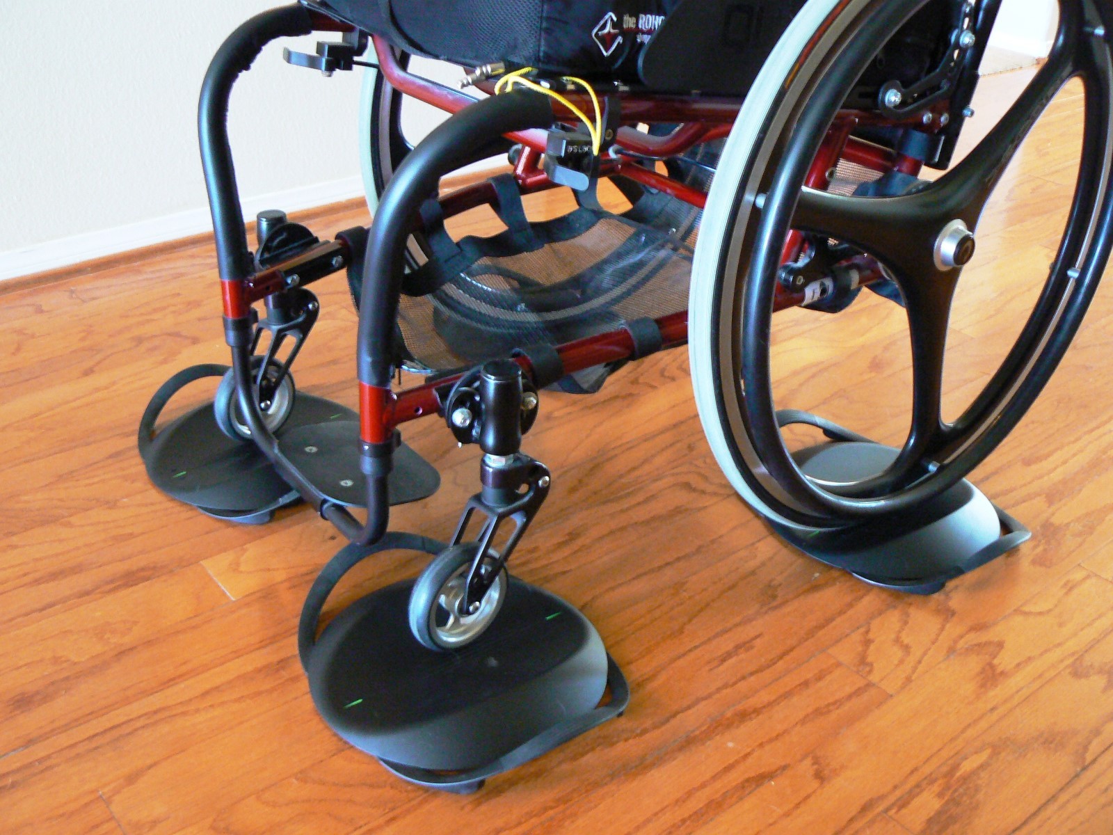 NEW INNOVISION DEVICES Digital Wireless Wheelchair Scale 1200 lb Cap. Rice Lake